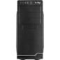 Preview: PC-Gehäuse ATX Midi-Tower IT-5916 inkl. Netzteil SL-500 ( Schwarz )
